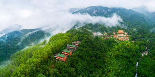 羅浮山風(fēng)景秀麗。  圖源：南方+