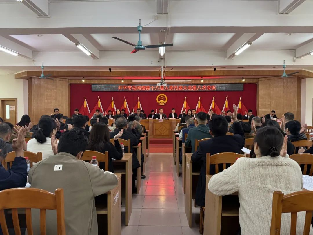 接續(xù)奮進(jìn)新征程 篤行不怠譜新篇——馬岡鎮(zhèn)第十八屆人民代表大會(huì)第八次會(huì)議勝利召開 border=