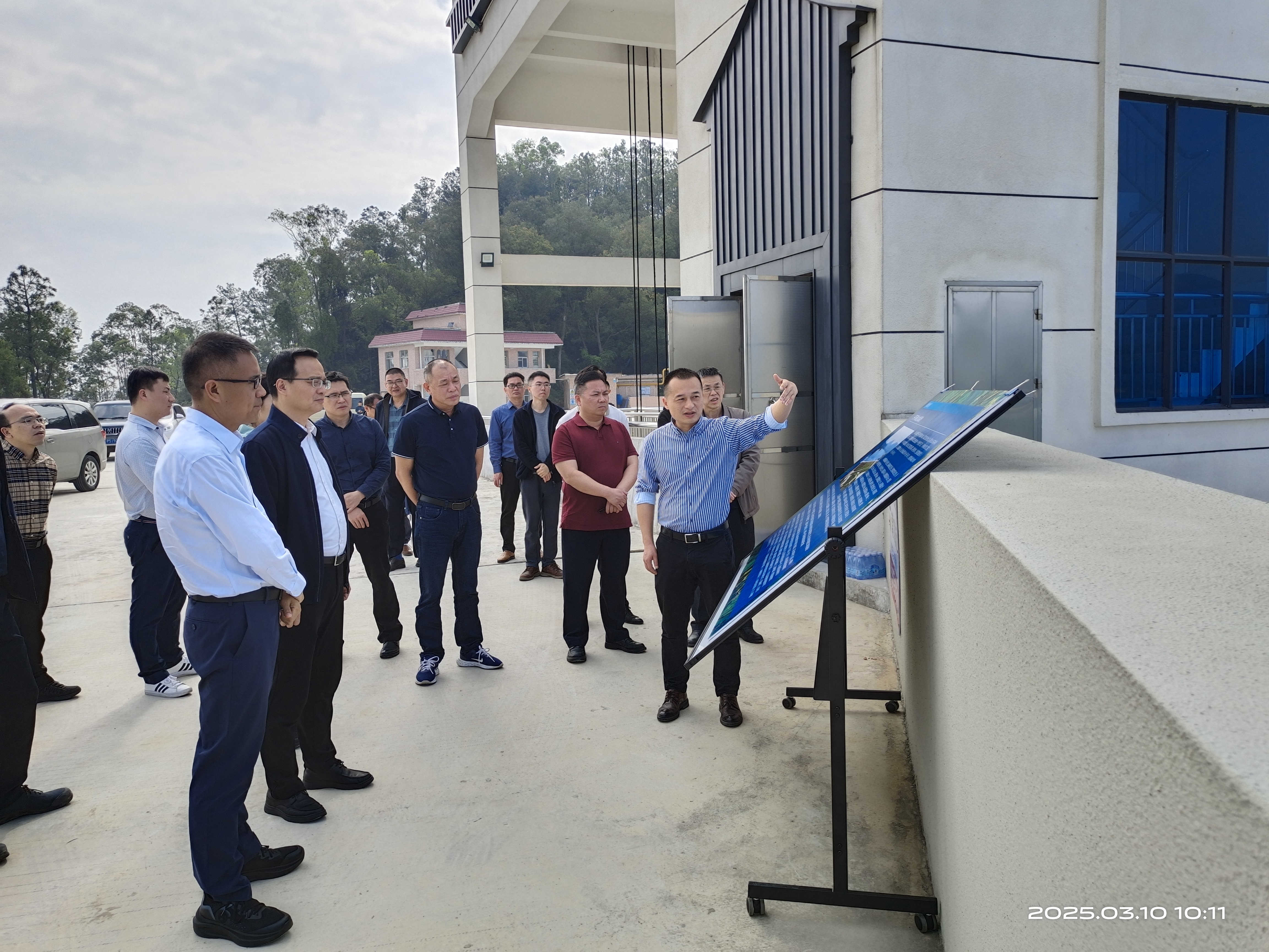 省水利廳副廳長(zhǎng)審宏星帶隊(duì)到我市開(kāi)展2025年汛前防汛防風(fēng)專(zhuān)項(xiàng)檢查