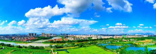 東莞市橫瀝鎮(zhèn)（廣東省首批森林城鎮(zhèn)之一） 