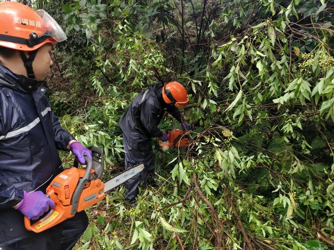 應(yīng)急部門全力構(gòu)筑防御安全網(wǎng)，迎戰(zhàn)臺(tái)風(fēng)“塔巴”