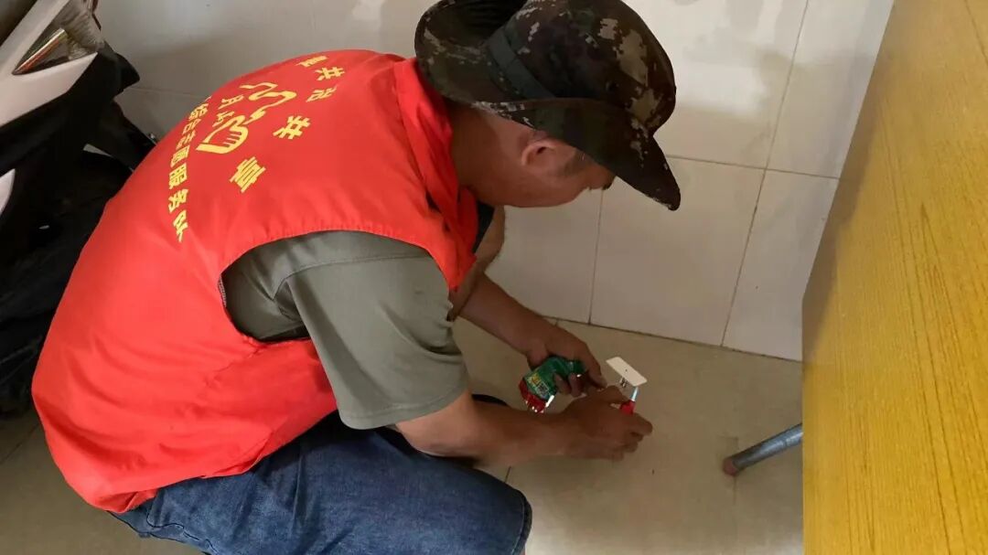 月山鎮(zhèn)統(tǒng)一開展滅蚊行動