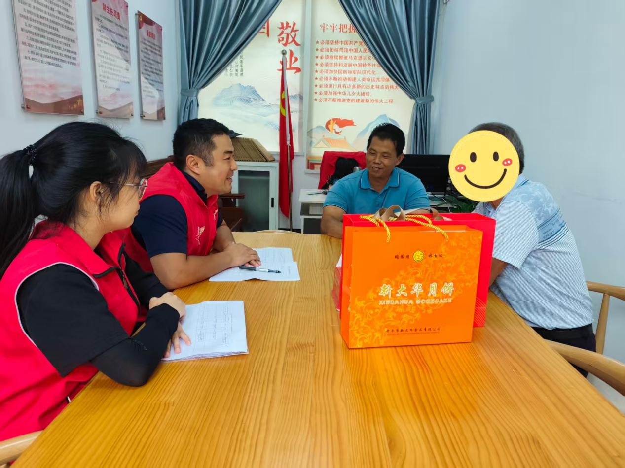 月圓情暖慰兵心，緬懷先烈勵(lì)前行——蜆岡鎮(zhèn)退役軍人服務(wù)站開(kāi)展中秋慰問(wèn)活動(dòng)