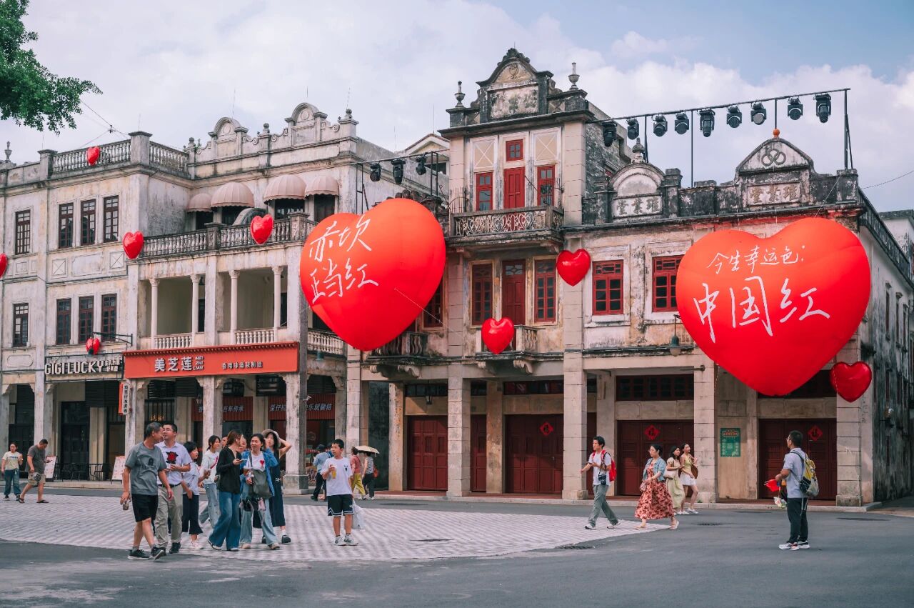 看全運(yùn)?游開平｜赤坎好戲連臺(tái)，芭蕾舞劇節(jié)開幕！