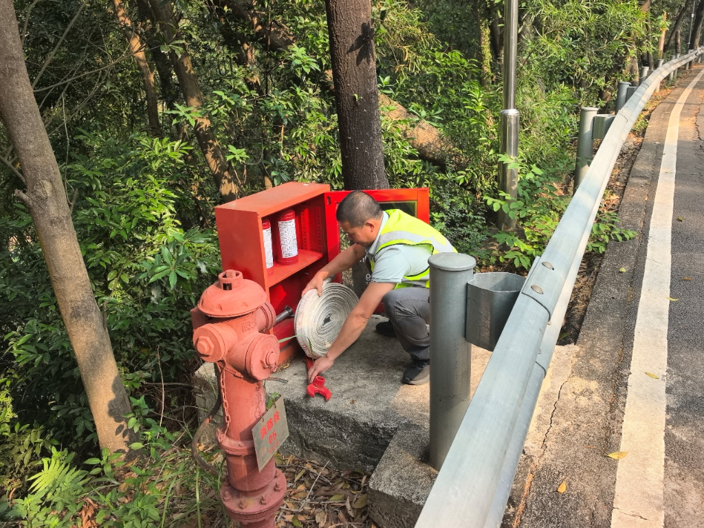 筑牢防火堡壘  守護(hù)綠色家園