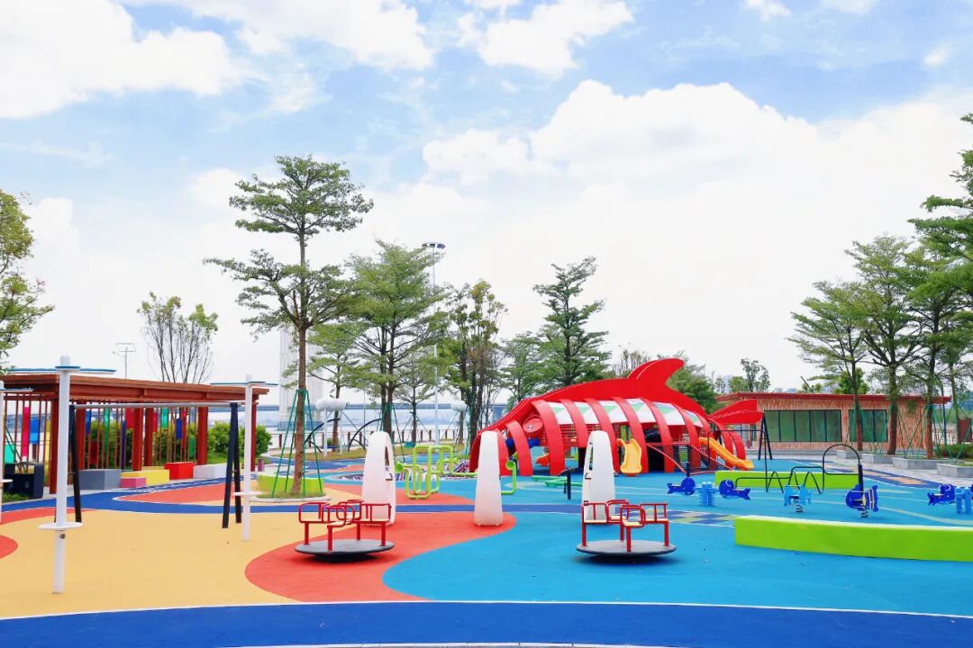 潭江生態(tài)濕地長廊入選省兒童友好城市建設(shè)可推廣實踐案例