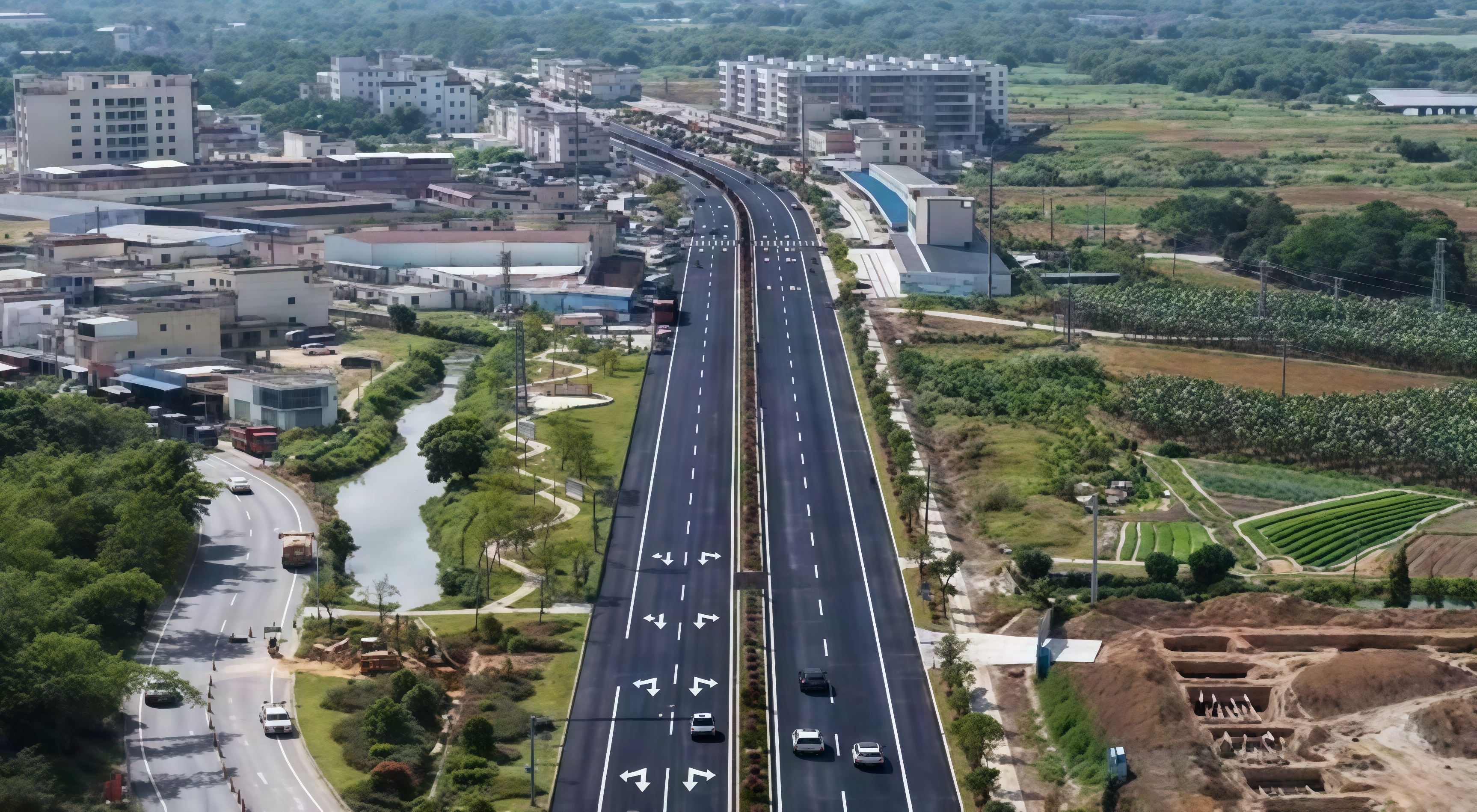 百千萬?開新篇｜“暢美道”夯實(shí)金雞鎮(zhèn)“百千萬工程”基底