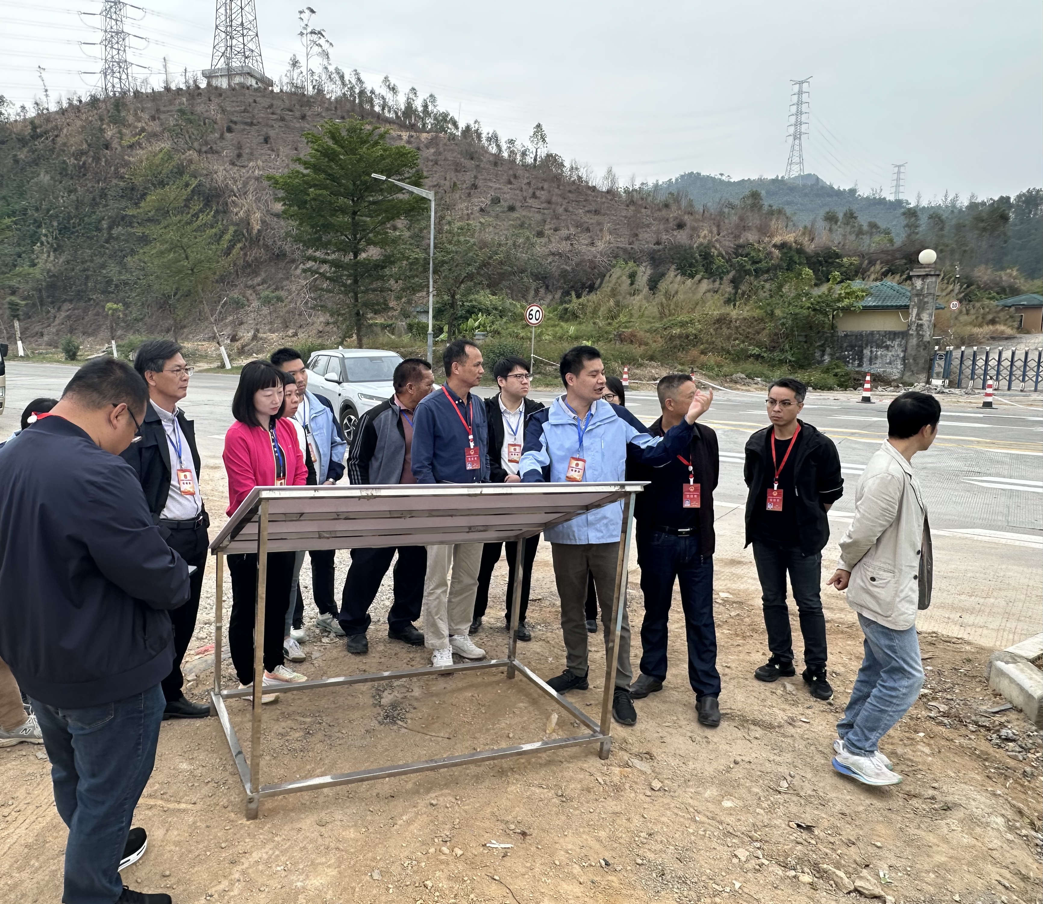 實(shí)地察民生，建言促發(fā)展——金雞鎮(zhèn)組織開展“兩代表一委員”視察活動(dòng)