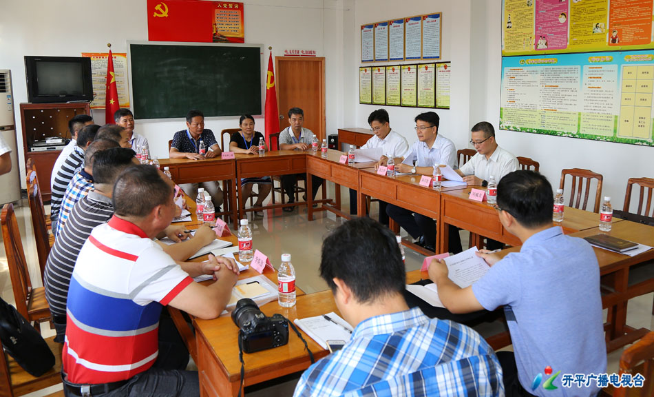 C:UsersadminDesktop開平市委書記、市長龐正華到長沙街道愛民和平原村委會進行專題調(diào)研4.jpg